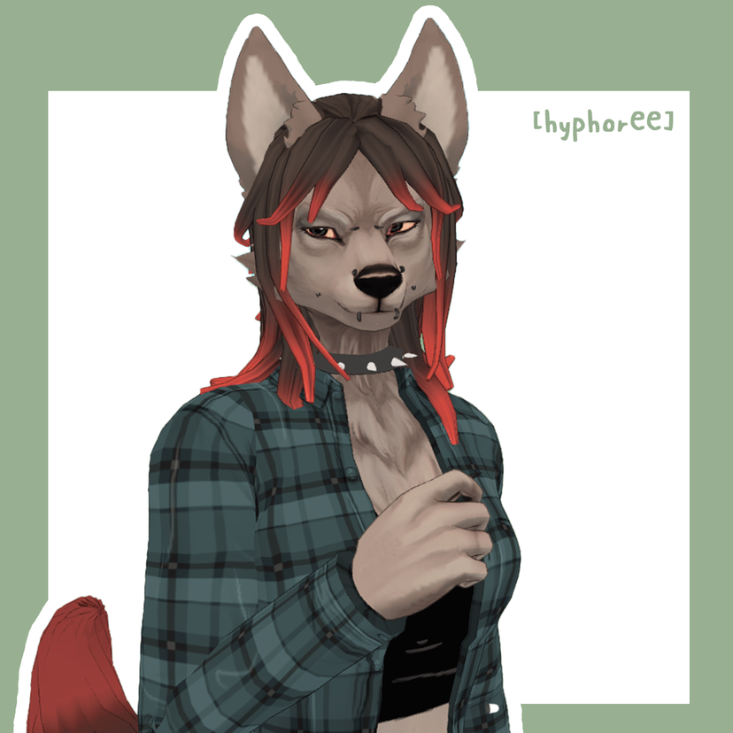 [hyphoree] Wolf girl