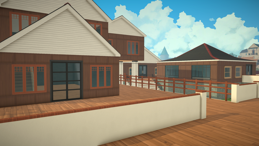 Cambridge Mansion (Unfurnished)
