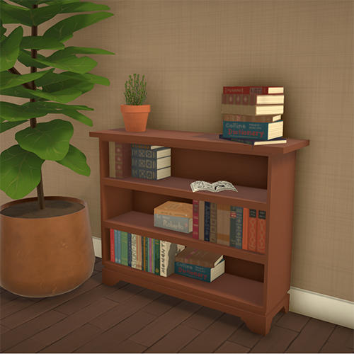 Bookshelfs set
