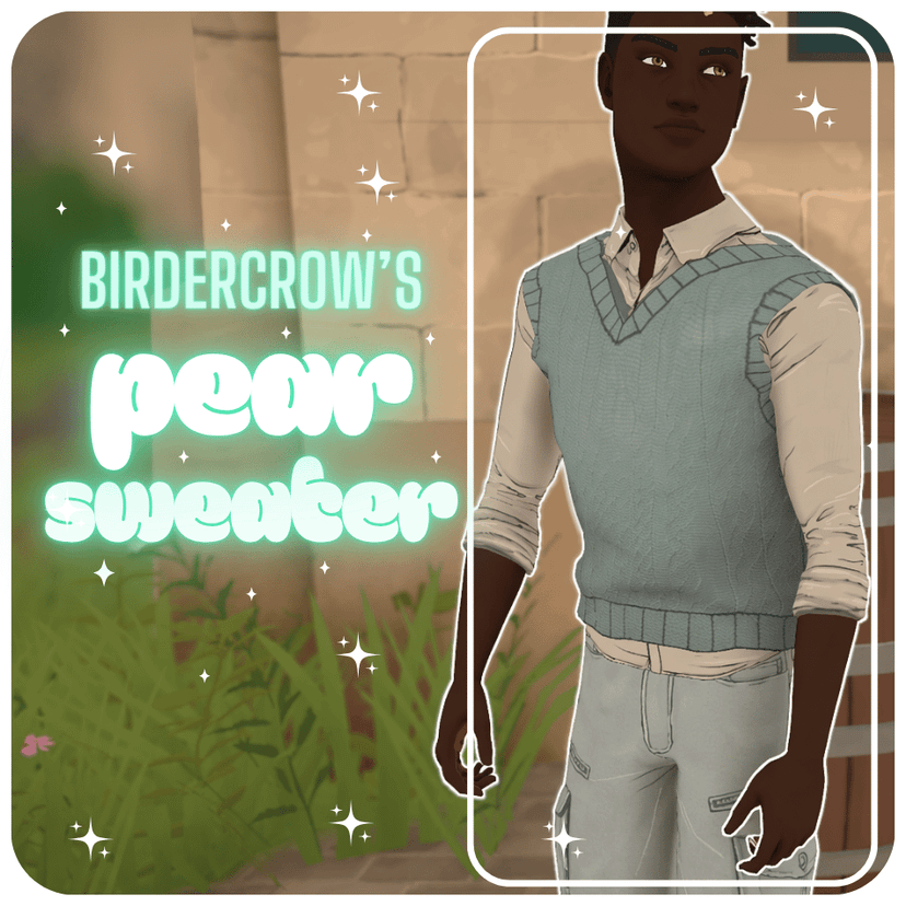 [birdercrow] Pear Sweater