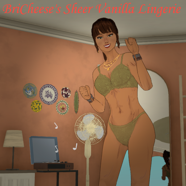 BriCheese's Sheer Vanilla Lingerie