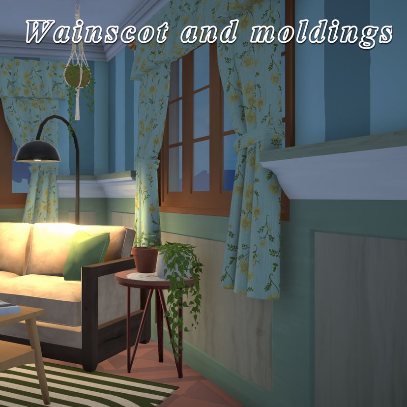 Wainscot and Moldings