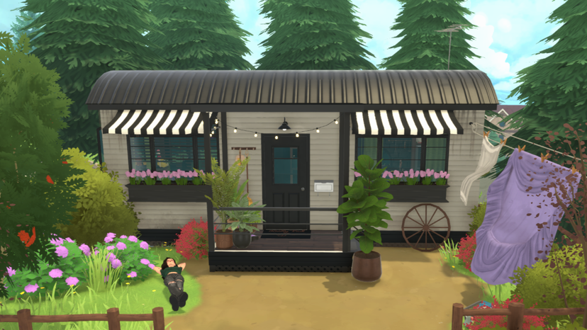 Grungy Trailer Home (Starting home/No CC)