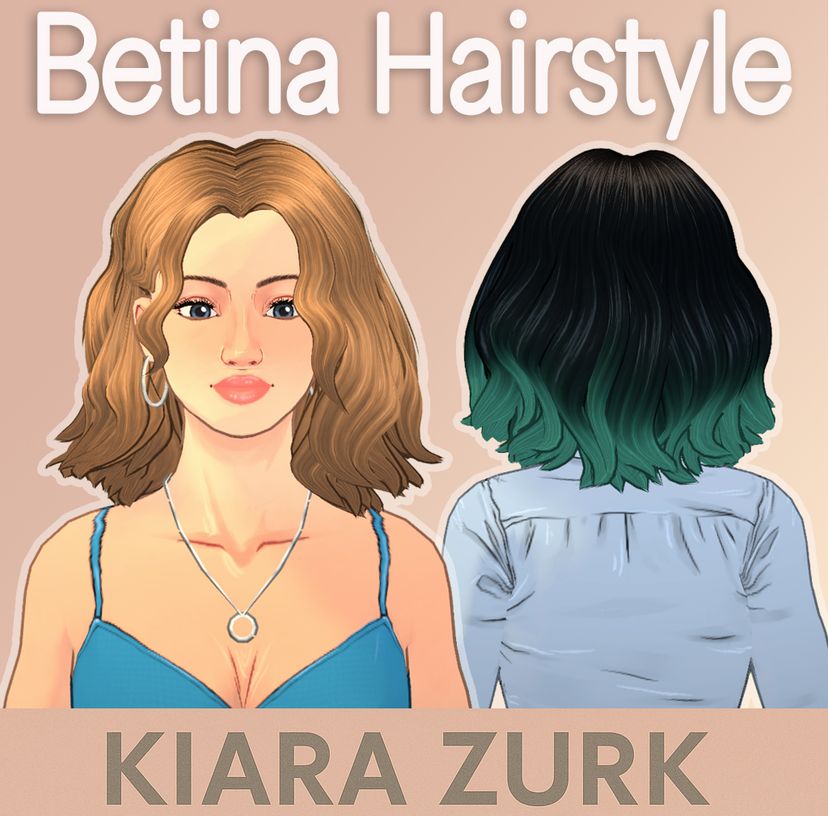 Betina Hairstyle