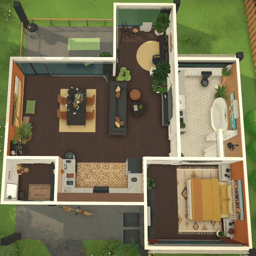 Modern Sea-Side Bungalow