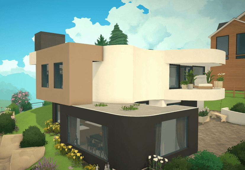 Modern house