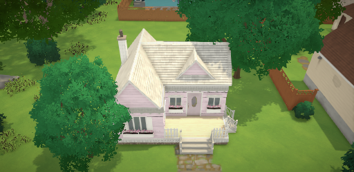 Pink Tiny Home