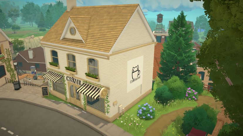 Coffee shop