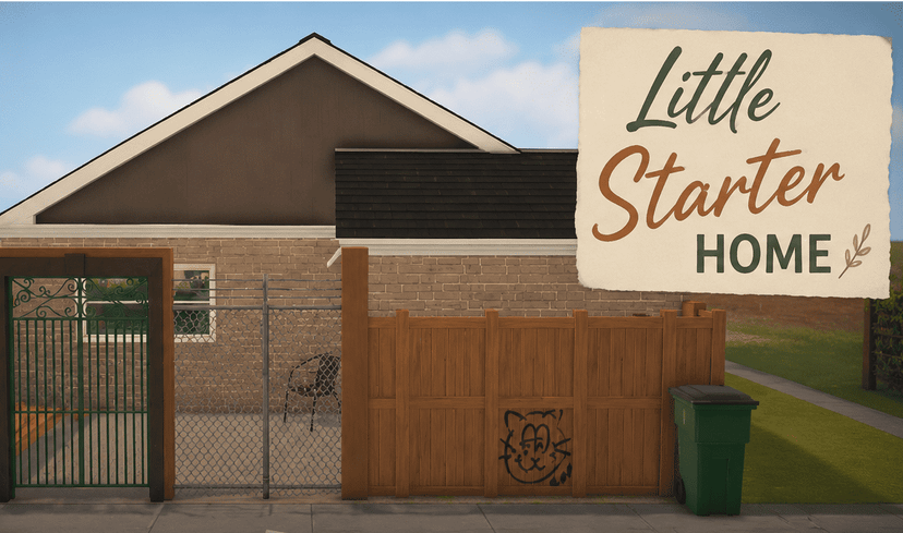 Little Starter Home ( Single/Couple Home )