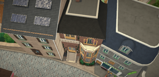 Eclectic townhouse