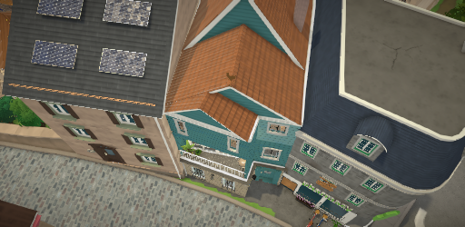 Family townhouse
