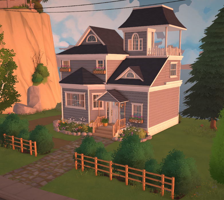 Blue Seaside Cottage - 1 Bd 1 Ba