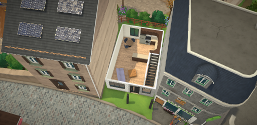 Mini Townhouse (No Furnishing)