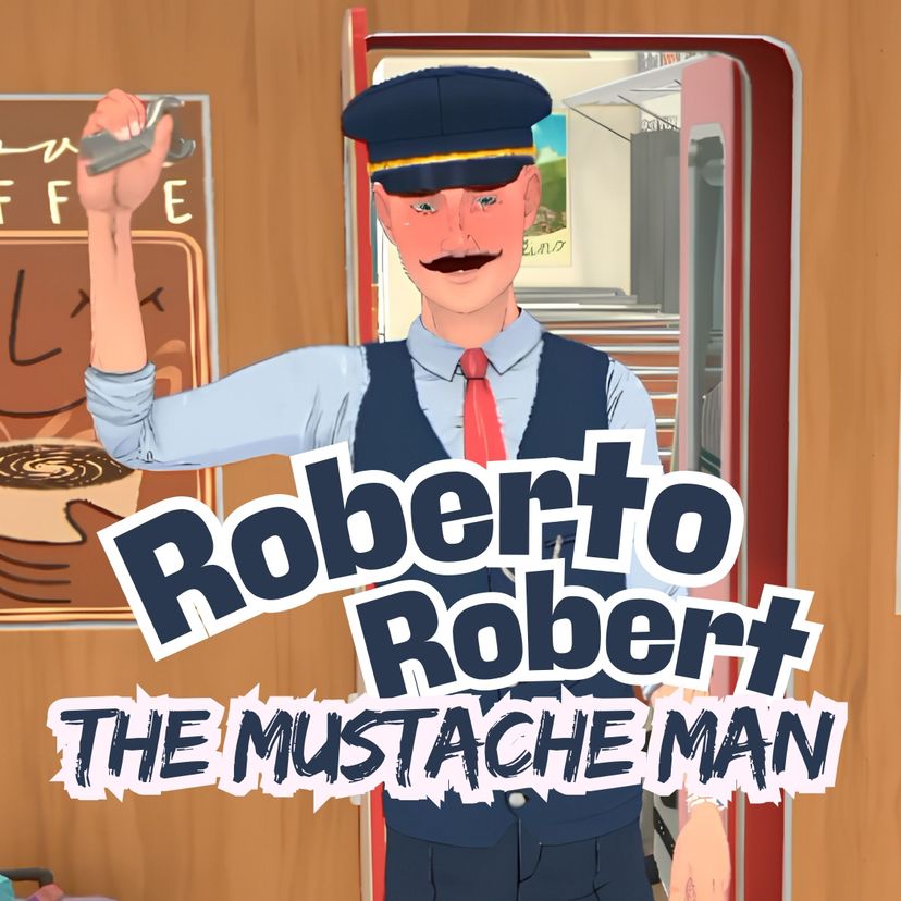 Roberto Robert (Mustache Man)