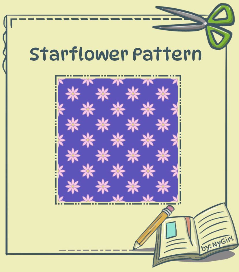 Starflower Pattern