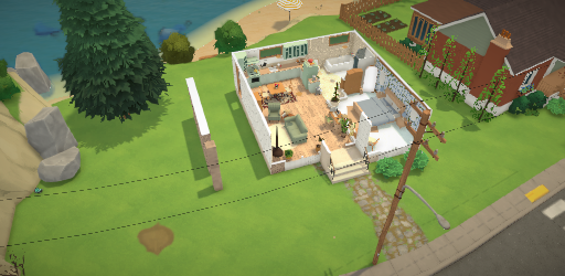 Small beach front - Couple house