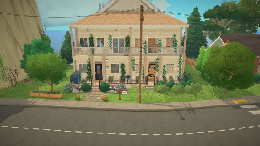 Beach Duplex