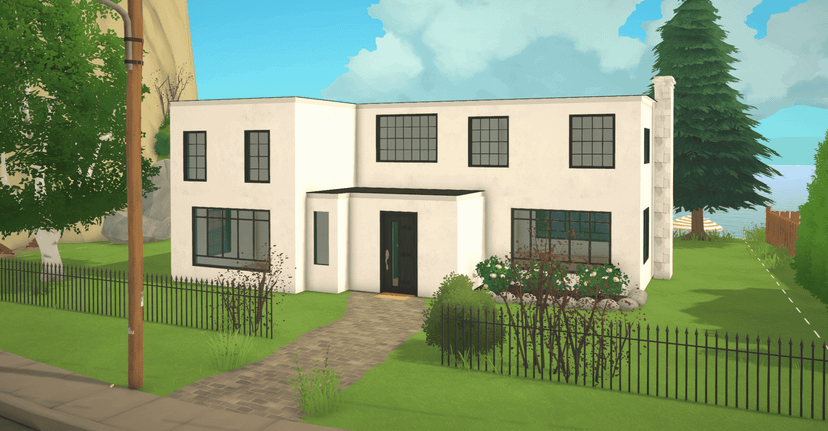 1920s Floorplan House