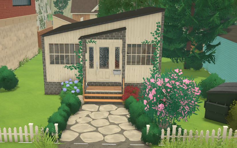 Overgrown Tiny Home Remodel