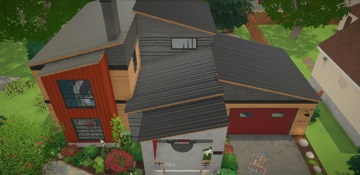 Large Modern Family Home