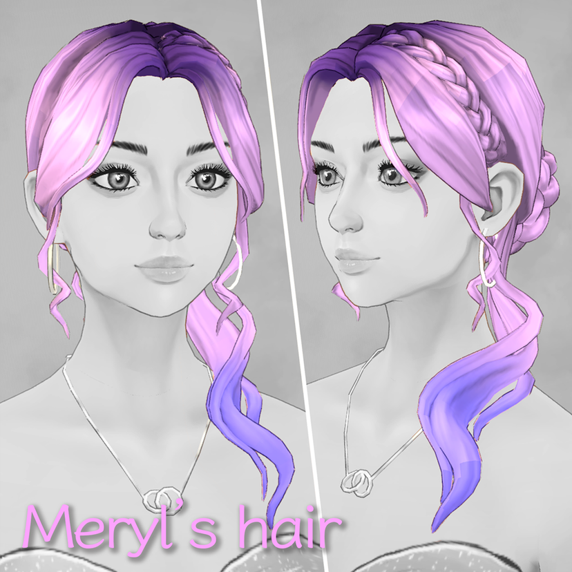 Meryl's hair
