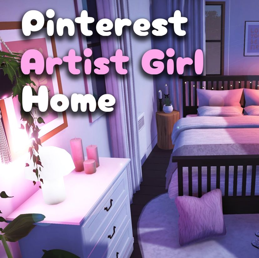 Pinterest Artist Home - Corner House Renovation
