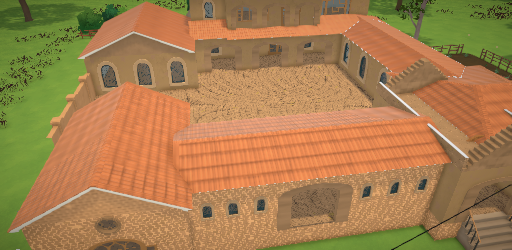 Spanish Mission Style Shell