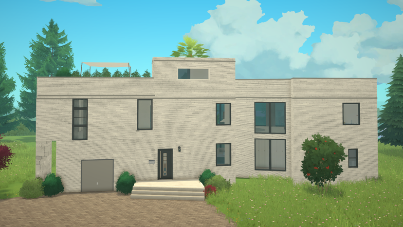 【08】UN village[imitation]