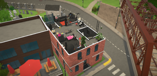 Punk Musicians 3 Story Home
