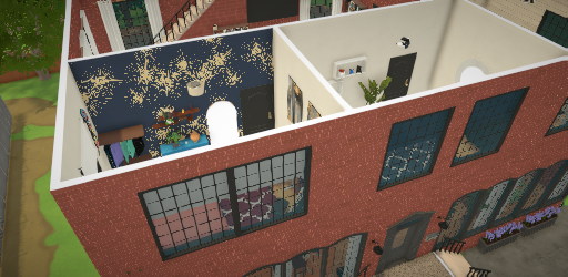 Industrial shared apartment