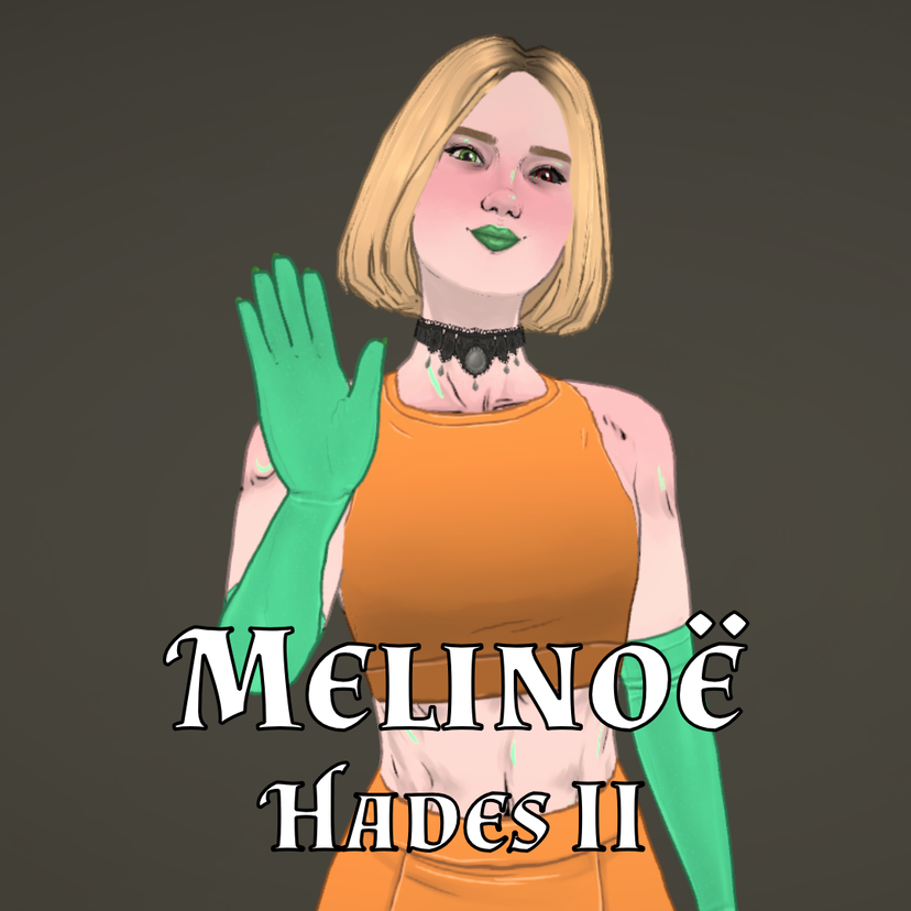 Melinoë (Hades II)