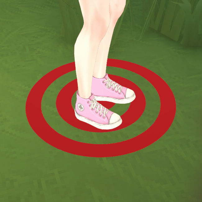 Selector | Hi-Vis Red Target