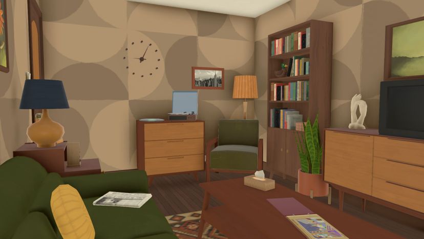 Mid-Century Den