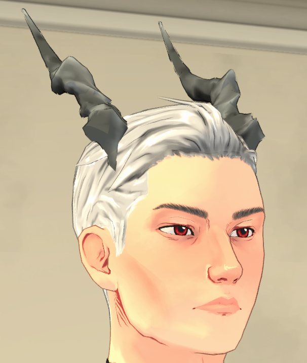 Abyssal Sovereign Horns