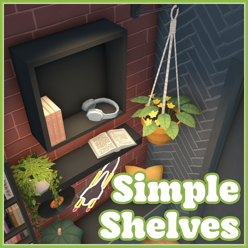 Simple Shelves