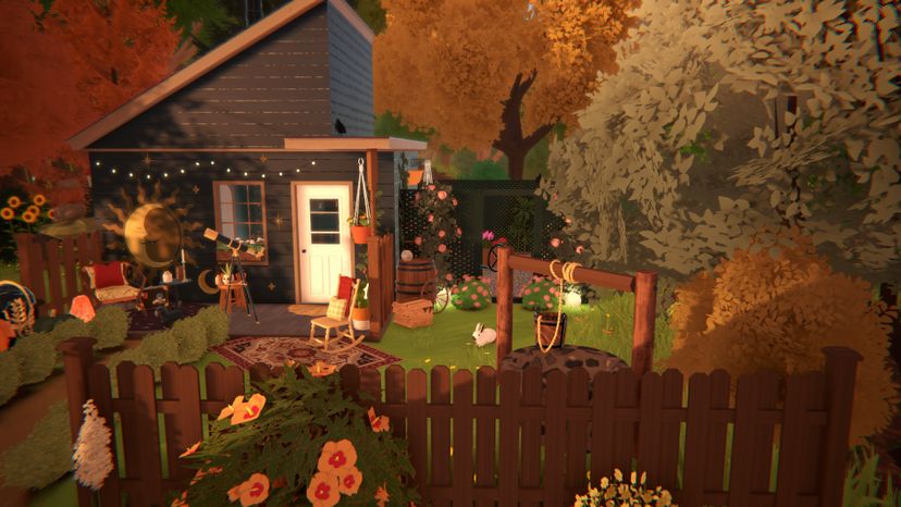 The Cozy Witch's Tiny Cabin