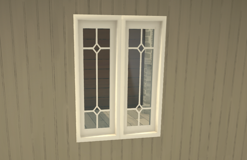 Diamond window