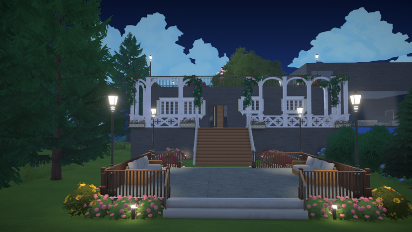 Cozy Garden Mansion