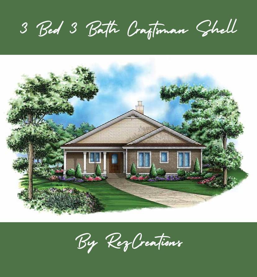 3bed Craftsman