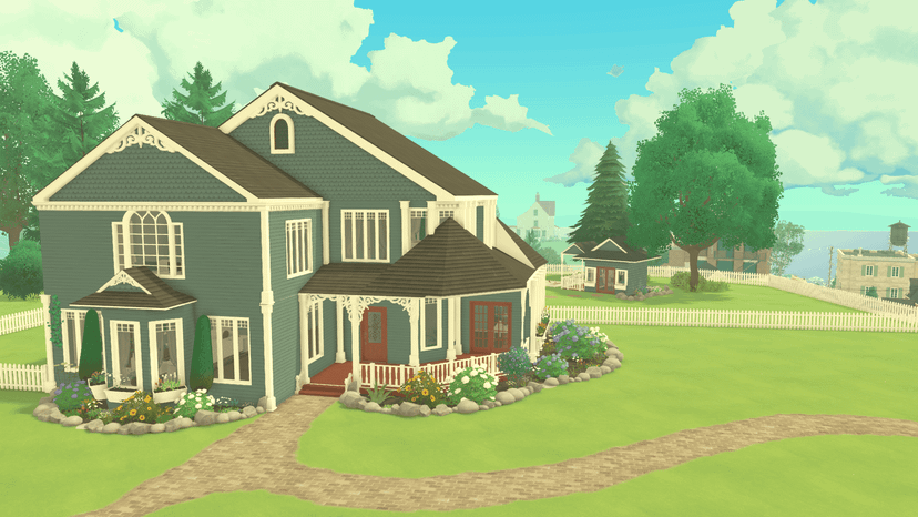 Bauer Victorian Home