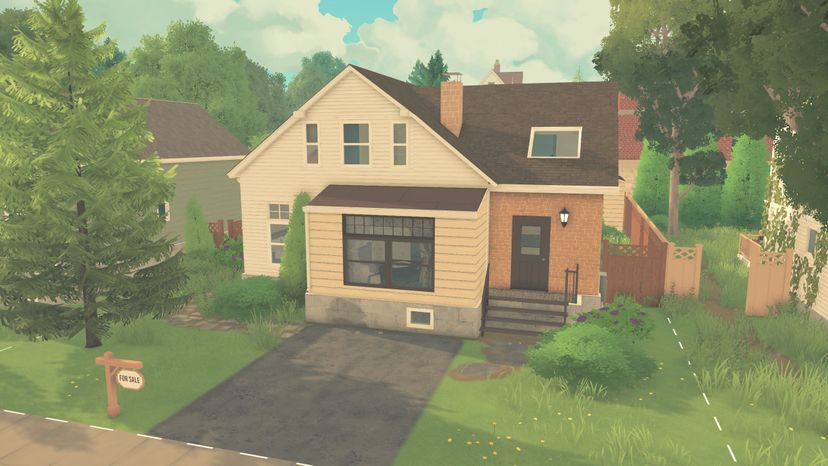 Suburban fixer-upper