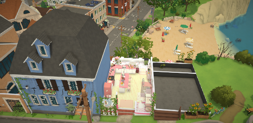 Pink Townhouse