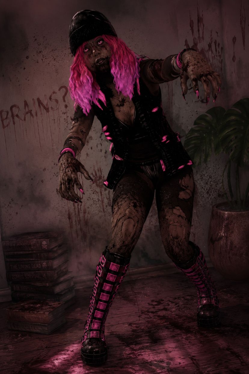 Zombie Girl!