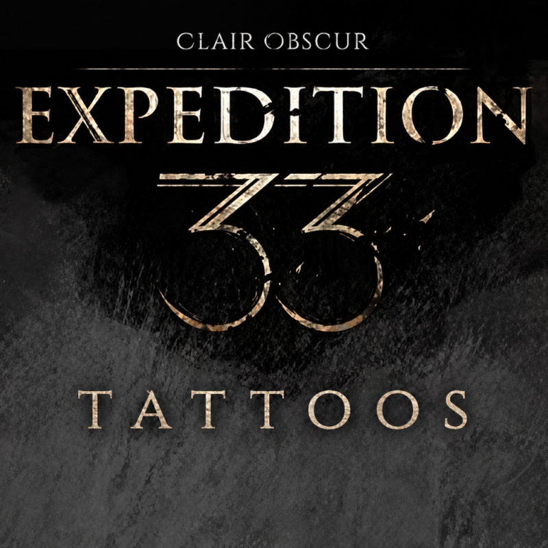 Clair Obscur: Expedition 33 Tattoos