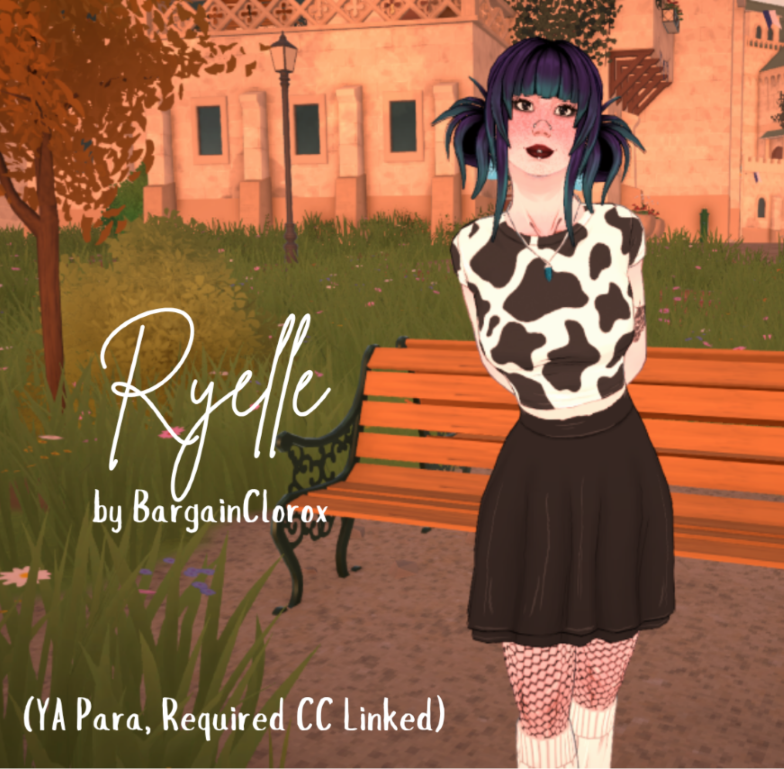 Ryelle - YA Para