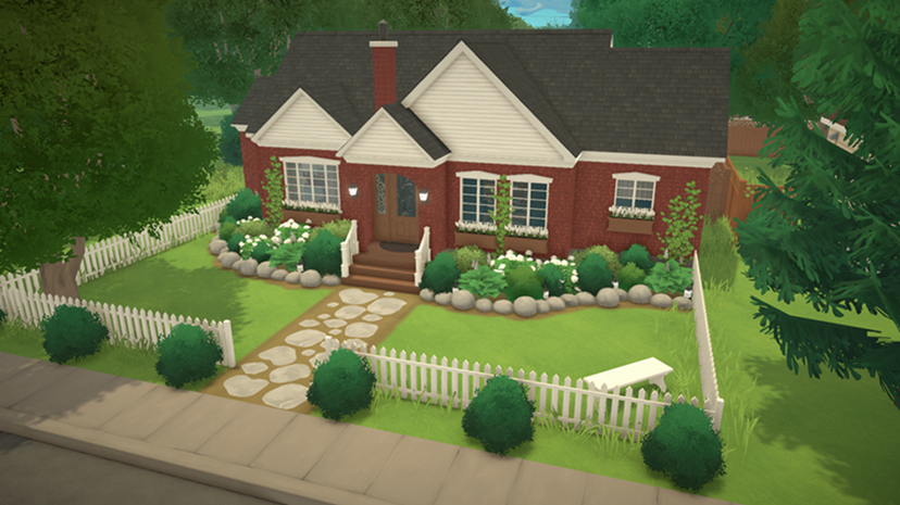 2 Bedroom Brick House