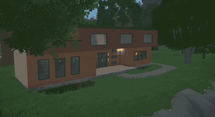 Contempory Shed-Style House