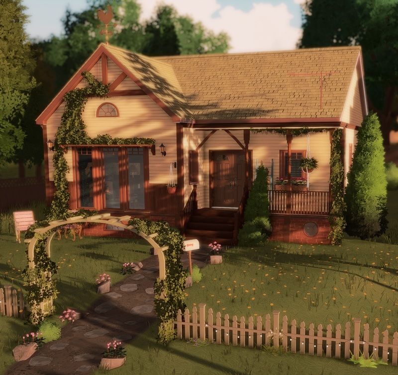 Single cottage