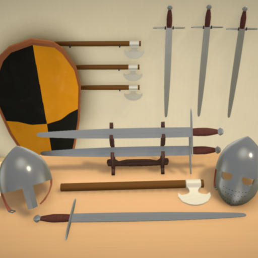 Medieval Weapon Clutter