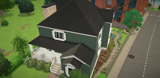 suburban home